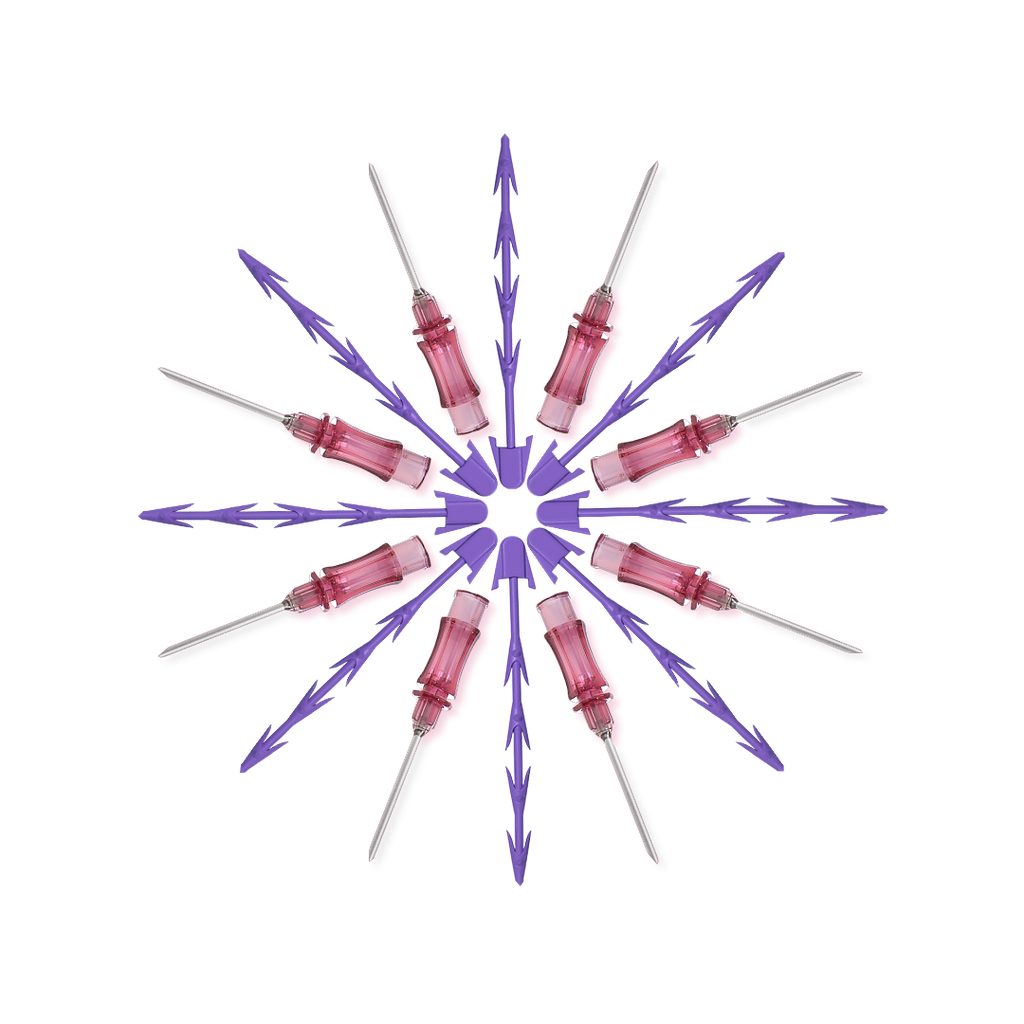 elasty line kaleidoscope shadow