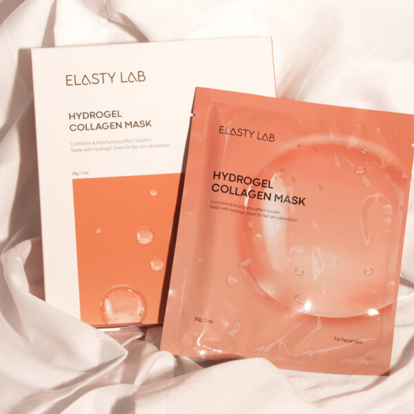 ELASTY LAB – Hydrogel Collagen Mask [4 Masks/Box]