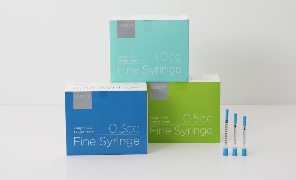 ELASTY Precision Syringes: Smooth Flow. Reliable Control. MedicalGrade Performance.
