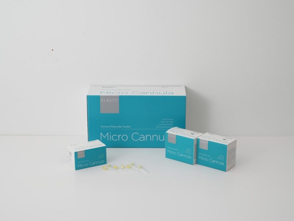 ELASTY Cannula Manufacturing and Quality Checks