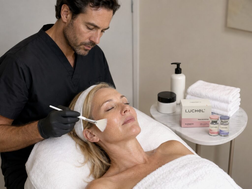 How Luchel Fits Into a Medical Spa Treatment Program