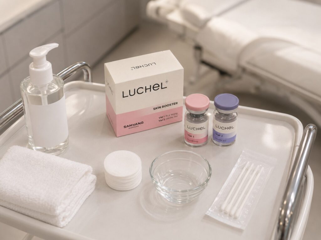 How to Prepare and Apply Luchel