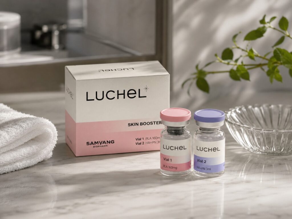 Why Luchel Uses a Dual Vial System