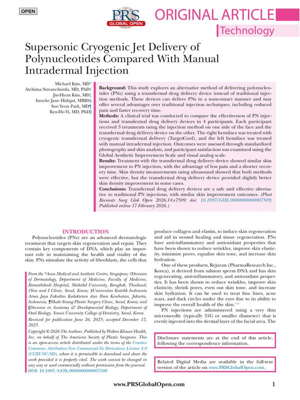cryogenic-polynucleotide-delivery