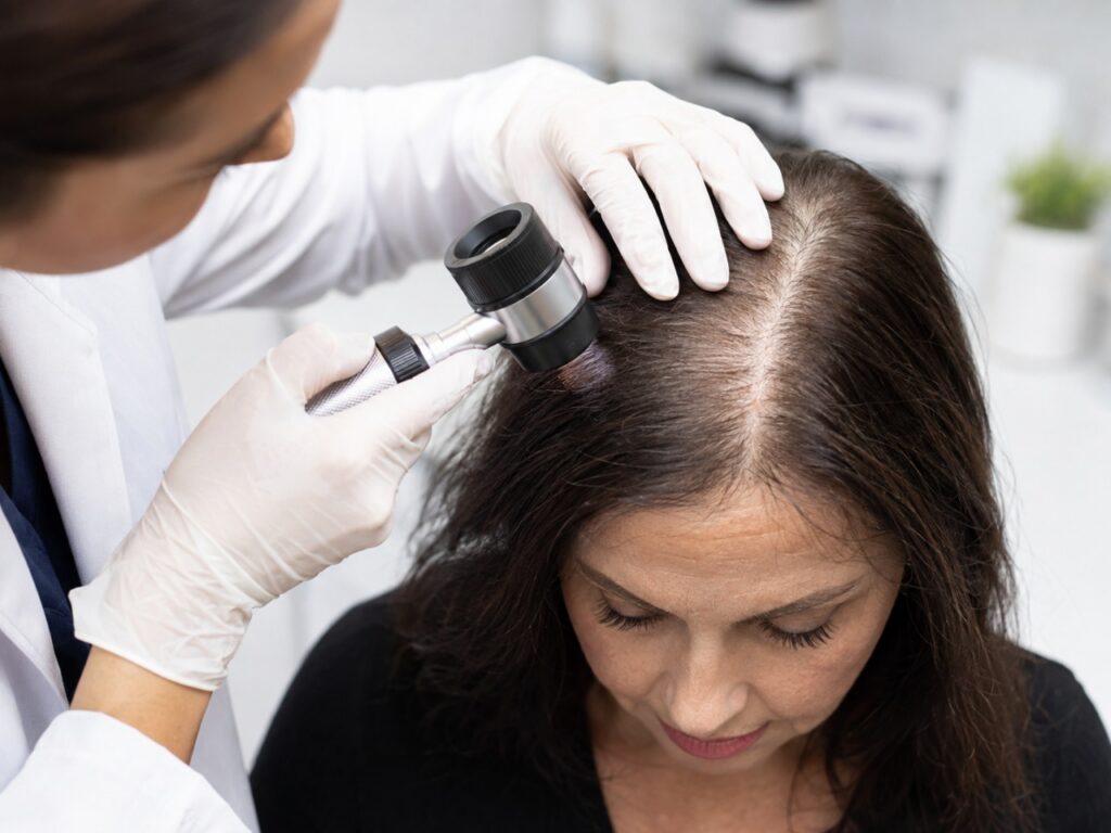 How Healthcare Professionals Evaluate Hair Loss