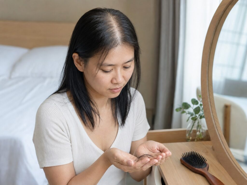 Nutrient Deficiencies Linked to Hair Loss