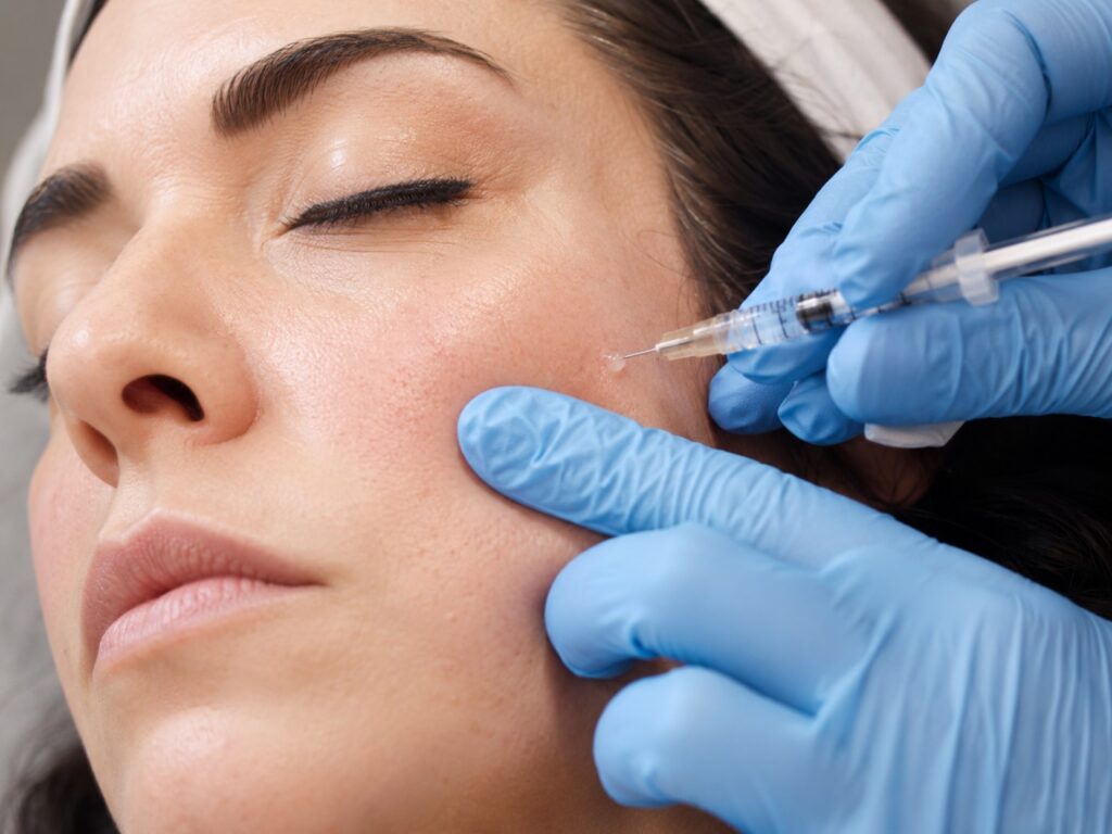 Skin Booster Injection Technique and Safety Principles