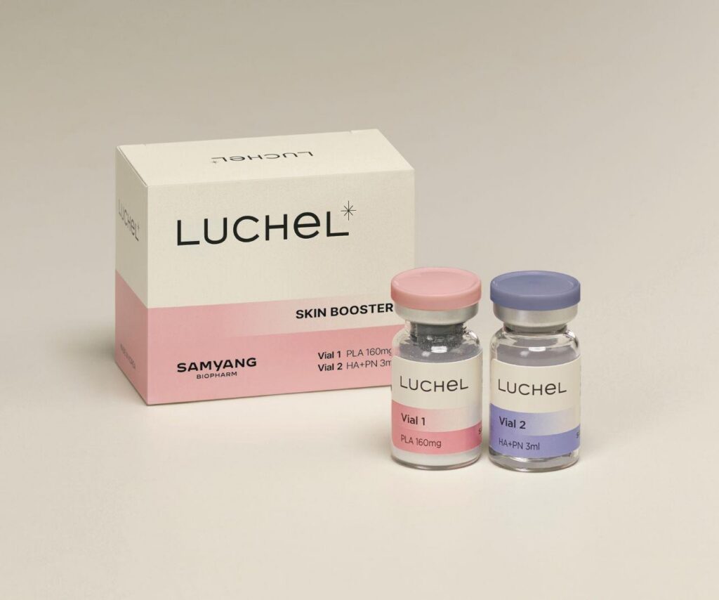 Where Luchel Skin Booster Fits Into Professional Skin Care